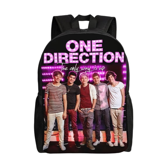 One Dire-ction 1D Backpacks For Men Women Book Bag Travel Hiking Camping Work
