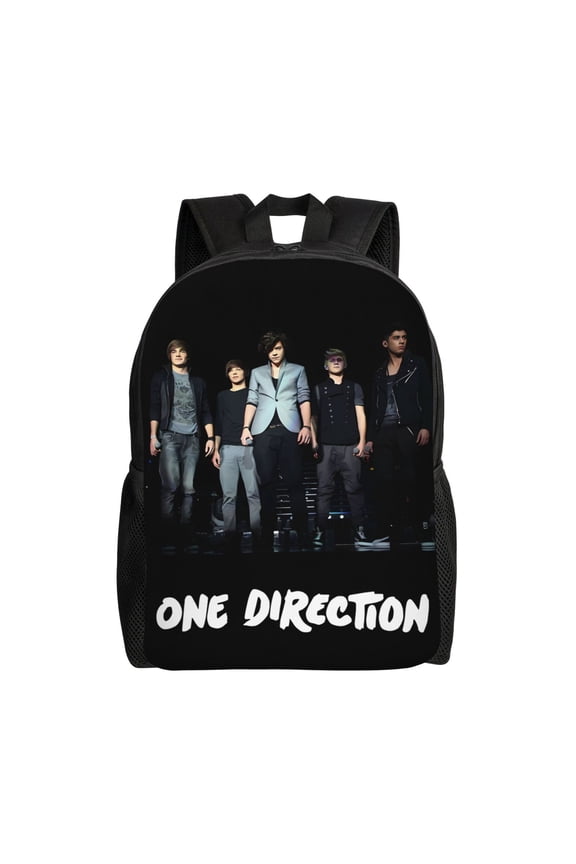 One Dire-ction 1D Backpacks For Men Women Book Bag Travel Hiking Camping Work