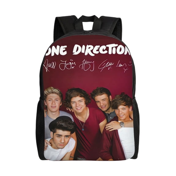 One Dire-ction 1D Backpacks For Men Women Book Bag Travel Hiking Camping Work