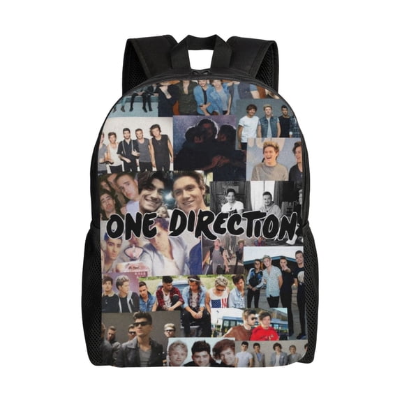 One Dire-ction 1D Backpacks For Men Women Book Bag Travel Hiking Camping Work