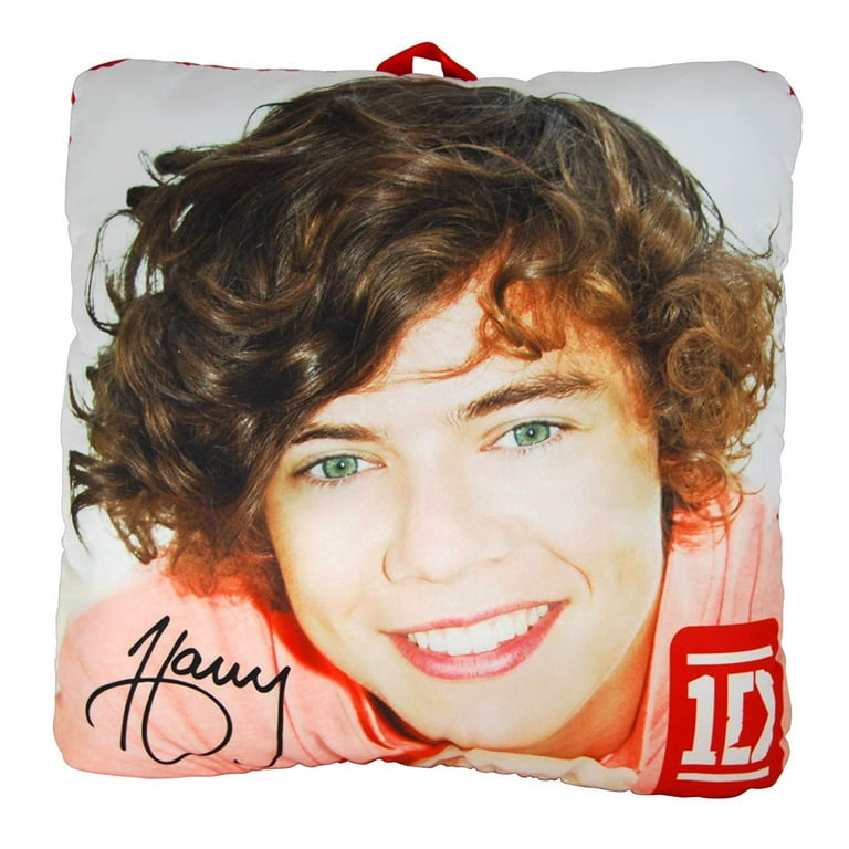 One Direction 10 Inch Collectible Photo Pillow - Harry 