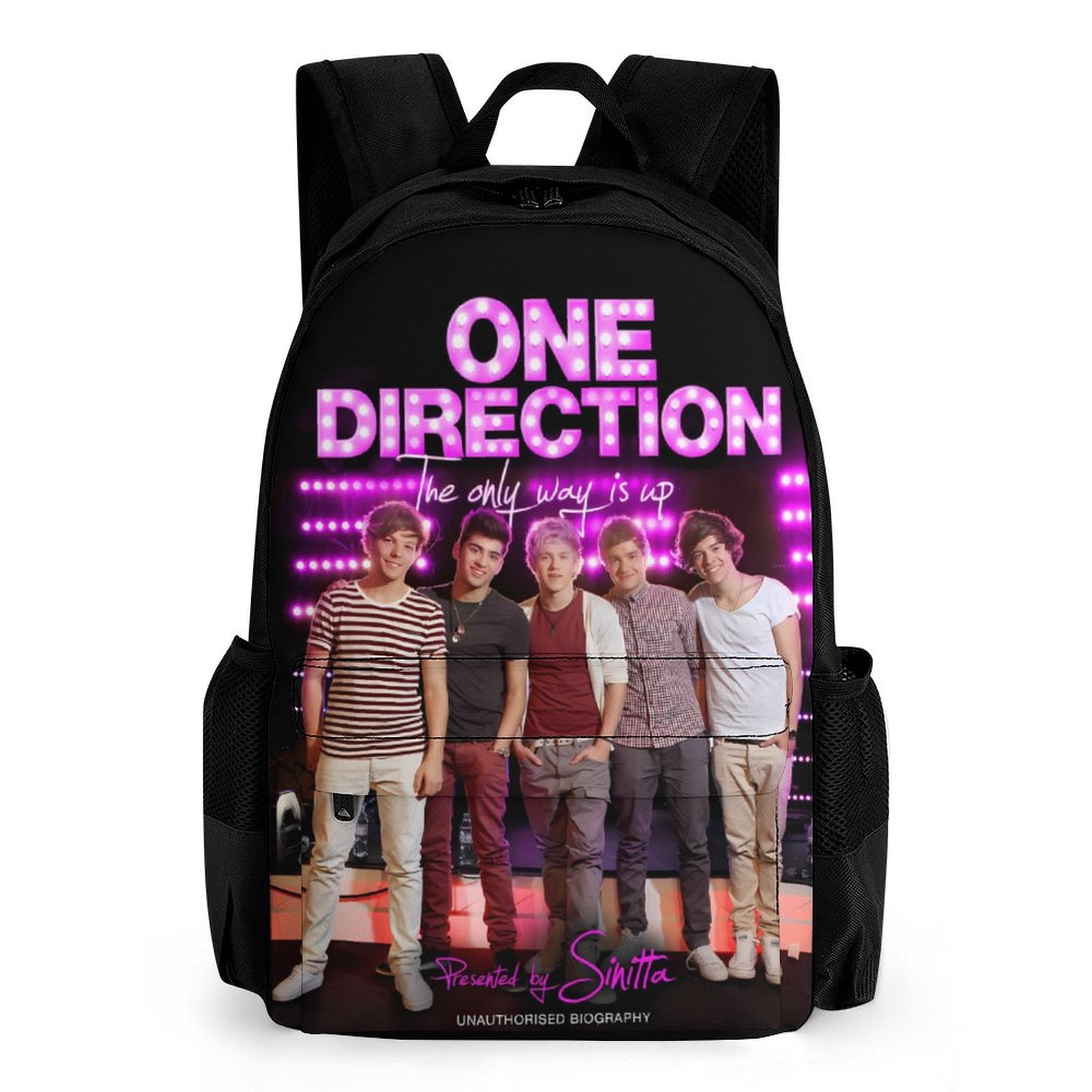 One Direction バッグ One Direction 1D Backpack Waterproof Multifunction Bookbag