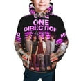 thumbnail image 1 of One Direction 1d Hoodies Pullover For Boys Girls 3d Printed Hooded Sweatshirt Long Sleeves Small, 1 of 7