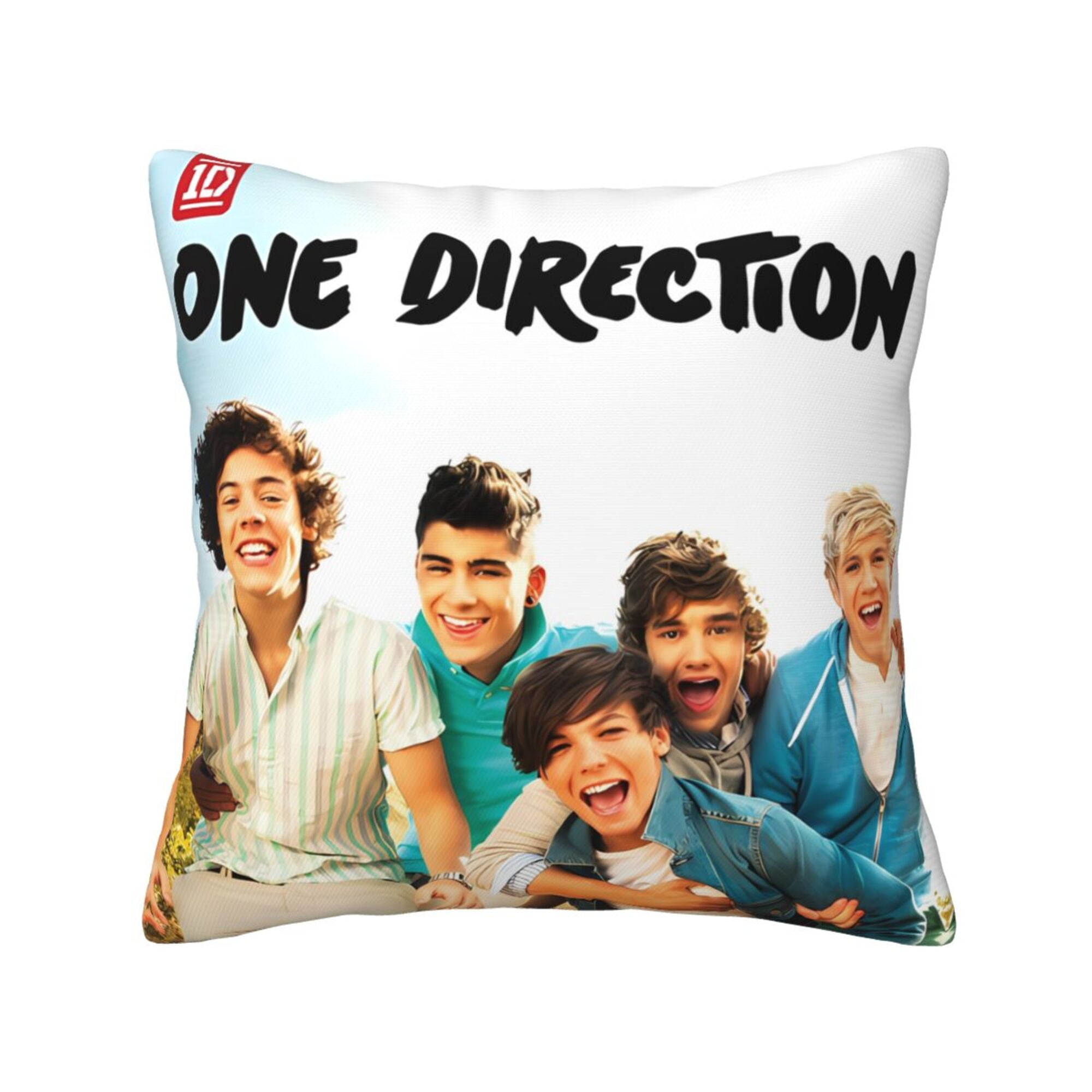One Direction スピーカークッション One Direction 1d Throw Pillow Covers Cozy Square Throw