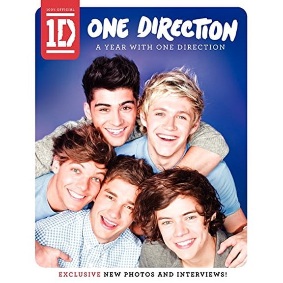 Pre-Owned One Direction: A Year with One Direction (Paperback) 0062223178 9780062223173