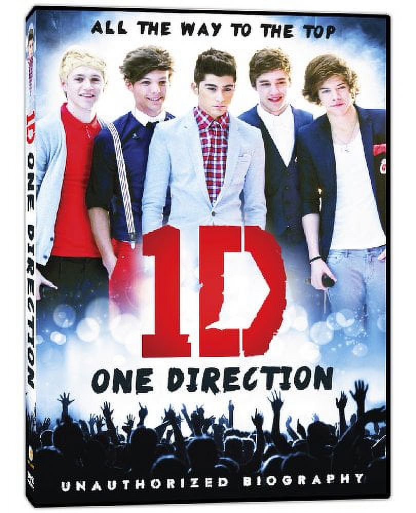 One Direction: All the Way to the Top (DVD) - Walmart.com