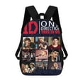 thumbnail image 1 of One Direction Backpack 17 Inch Bookbag Casual Daypack Travel Backpacks for Work Hiking Camping, 1 of 8