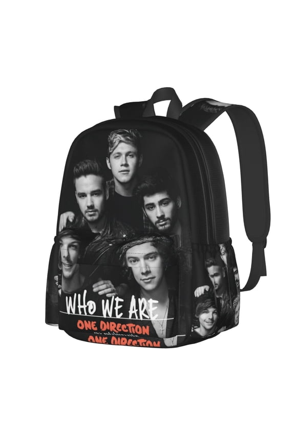 One Direction Backpack Leisure backpack Travel Backpack Laptop Backpack Bags Bookbag 16.9 x 11 x 6.3 inch