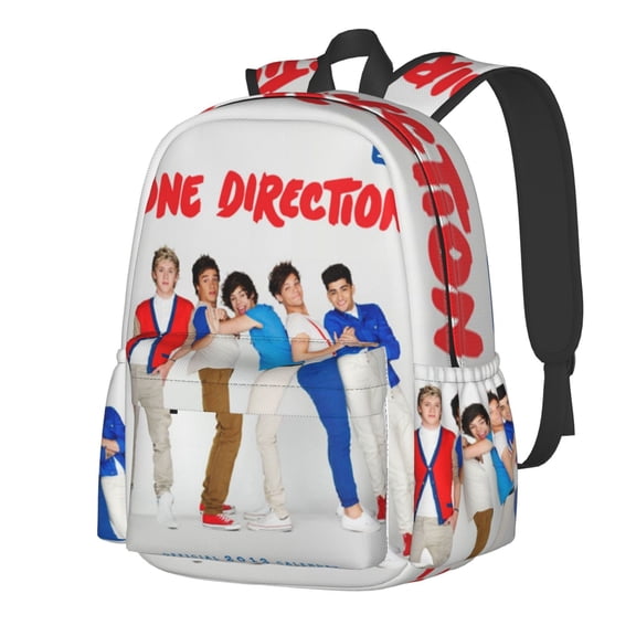One Direction Backpack Leisure backpack Travel Backpack Laptop Backpack Bags Bookbag 16.9 x 11 x 6.3 inch