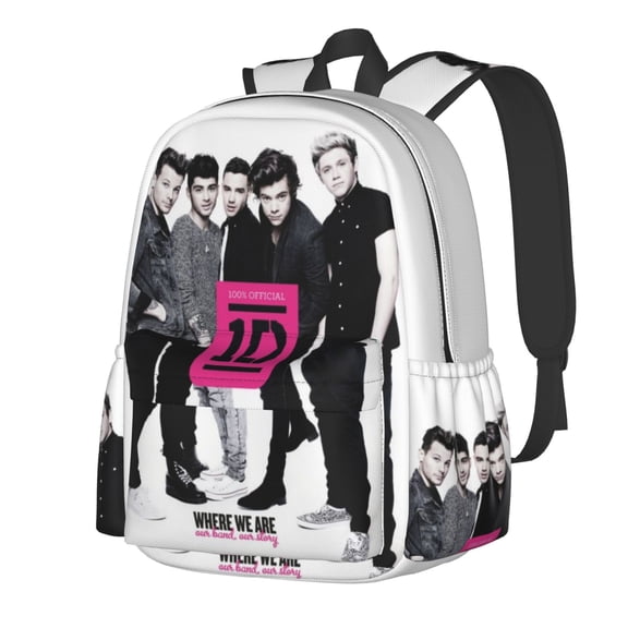 One Direction Backpack Leisure backpack Travel Backpack Laptop Backpack Bags Bookbag 16.9 x 11 x 6.3 inch