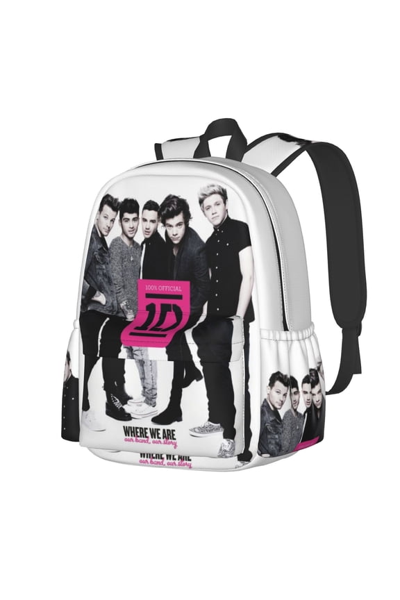 One Direction Backpack Leisure backpack Travel Backpack Laptop Backpack Bags Bookbag 16.9 x 11 x 6.3 inch