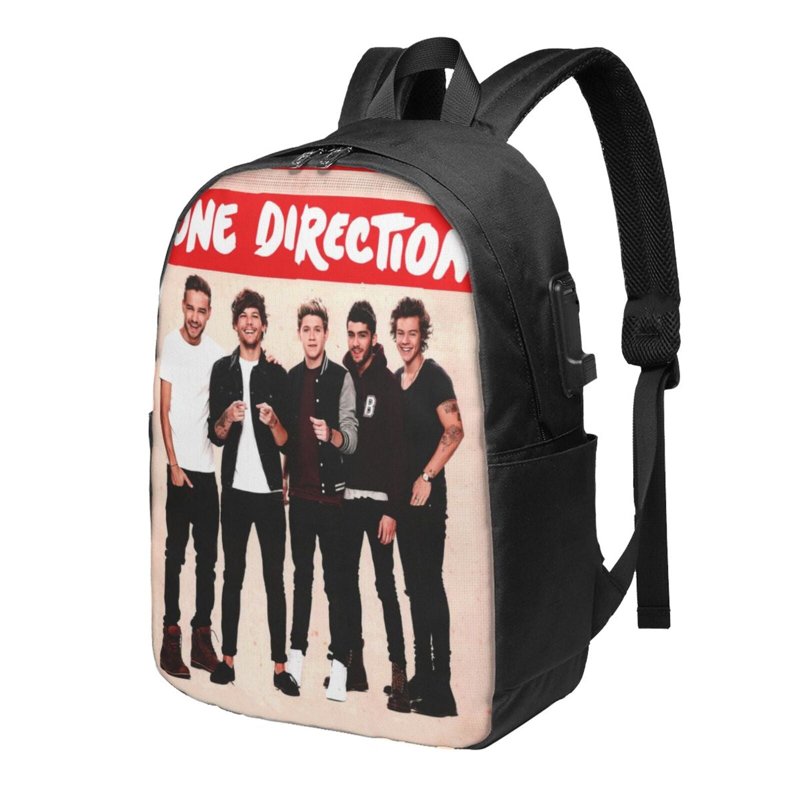 One Direction Backpack For Men Women Teen , Water Resistant Casual