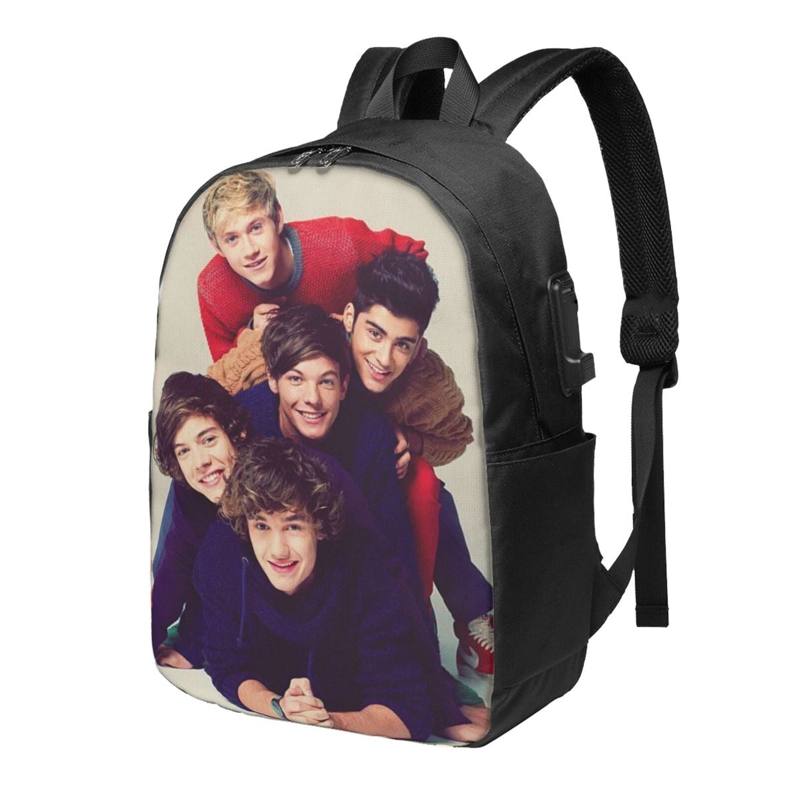 One Direction バッグ One Direction Backpack For Men Women Teen , Water Resistant Casual