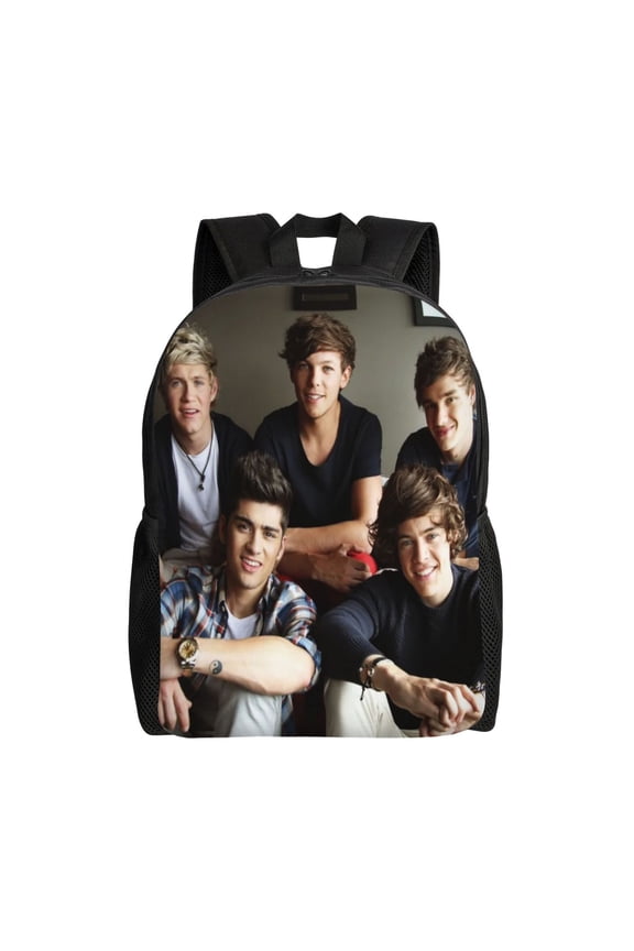 One Direction Backpack – Travel bag Hiking bag Camping Daypack Durable, Padded & Spacious School Bag for teen,adult 16.1 x 4.5 x 11.8 inch.