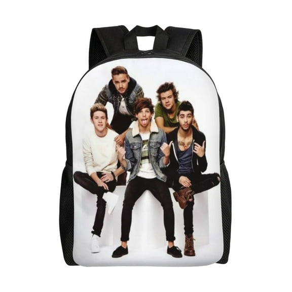 One Direction Backpack – Travel bag Hiking bag Camping Daypack Durable, Padded & Spacious School Bag for teen,adult 16.1 x 4.5 x 11.8 inch.