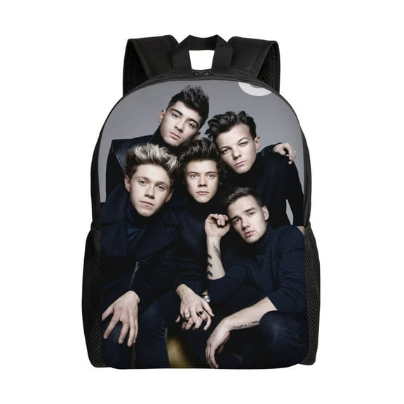 One Direction Backpack – Travel bag Hiking bag Camping Daypack Durable, Padded & Spacious School Bag for teen,adult 16.1 x 4.5 x 11.8 inch.