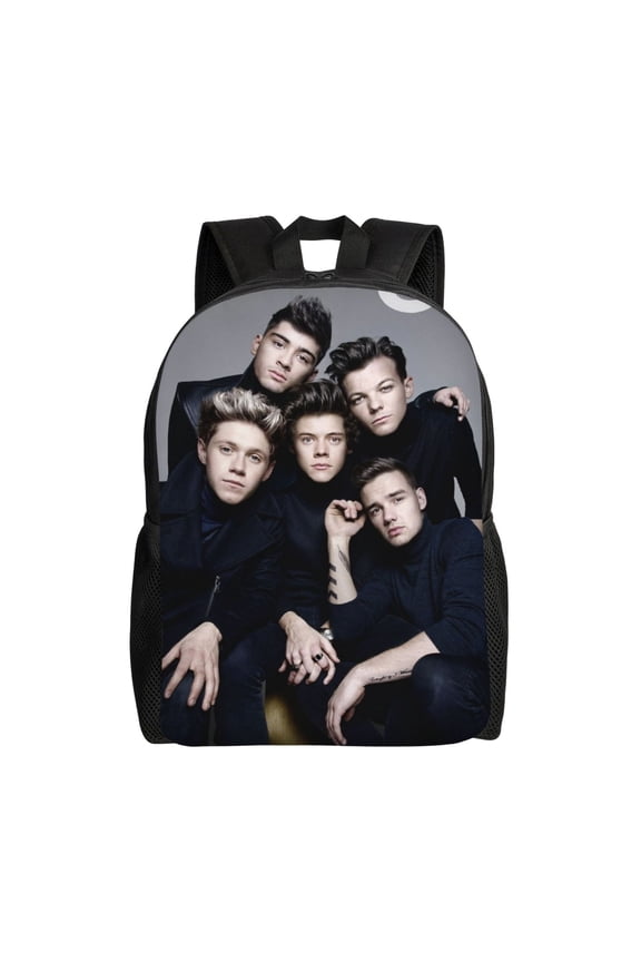 One Direction Backpack – Travel bag Hiking bag Camping Daypack Durable, Padded & Spacious School Bag for teen,adult 16.1 x 4.5 x 11.8 inch.