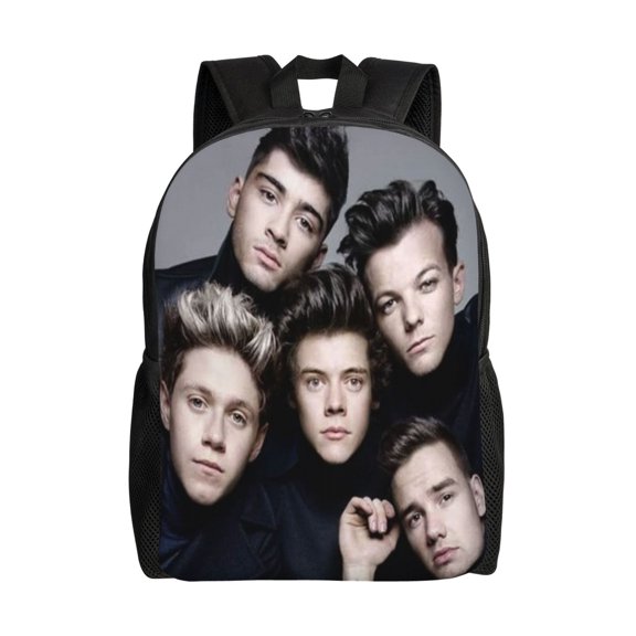 One Direction Backpack – Travel bag Hiking bag Camping Daypack Durable, Padded & Spacious School Bag for teen,adult 16.1 x 4.5 x 11.8 inch.