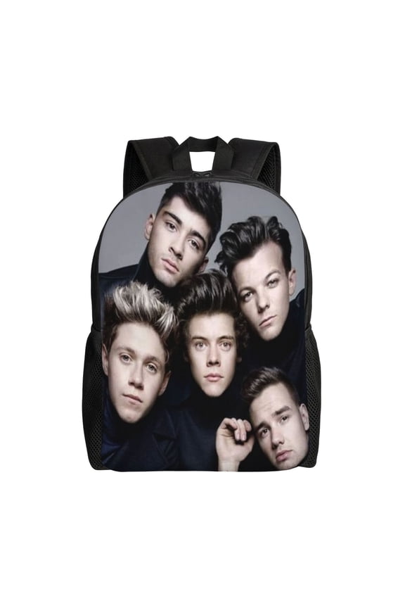 One Direction Backpack – Travel bag Hiking bag Camping Daypack Durable, Padded & Spacious School Bag for teen,adult 16.1 x 4.5 x 11.8 inch.