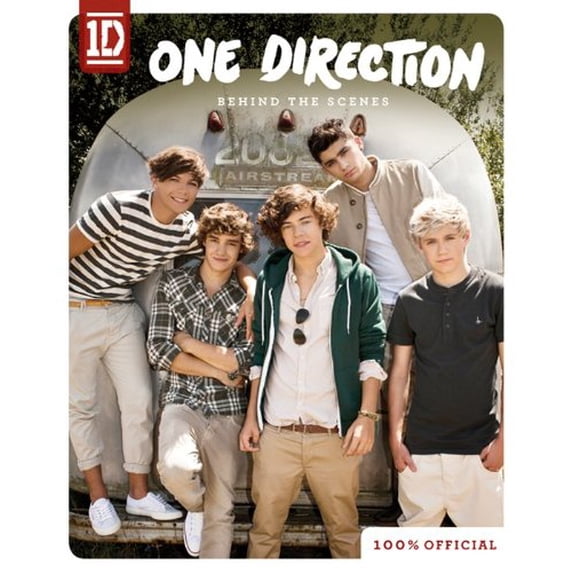 Pre-Owned One Direction: Behind the Scenes (Paperback) 0062223151 9780062223159