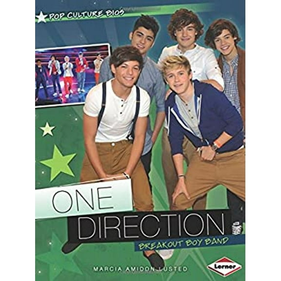 Pre-Owned One Direction : Breakout Boy Band (Library Binding) 9781467708777