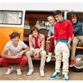 thumbnail image 1 of One Direction Campervan Wall Mural - 106.3 in., 1 of 1
