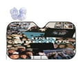 One Direction Car Sunshade Front Windshield Sun Shades Car Accessories