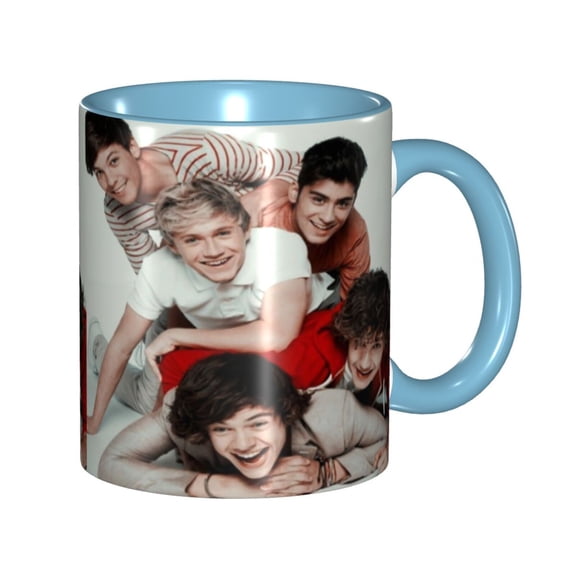 One Direction Ceramics Coffee Mug, 11 Oz(330ml) Large Ceramic Coffee Cup for Tea & Hot Chocolate