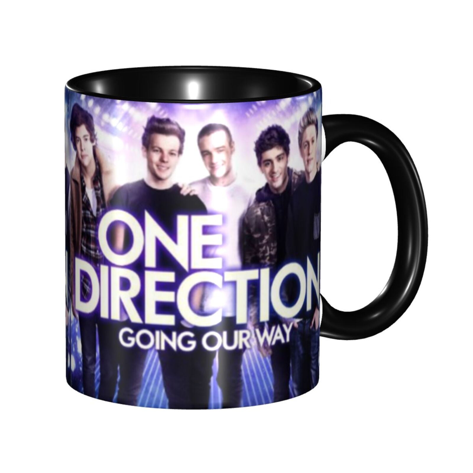 One Direction Ceramics Coffee Mug, 11 Oz(330ml) Large Ceramic Coffee ...