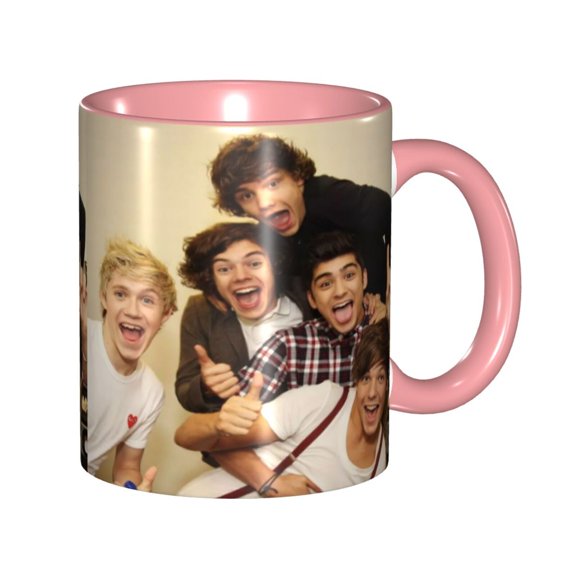 One Direction Ceramics Coffee Mug, 11 Oz(330ml) Large Ceramic Coffee Cup for Tea & Hot Chocolate