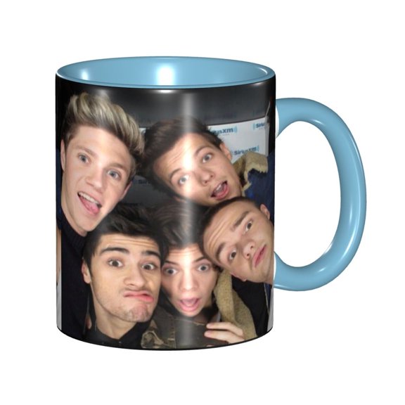 One Direction Ceramics Coffee Mug, 11 Oz(330ml) Large Ceramic Coffee Cup for Tea & Hot Chocolate