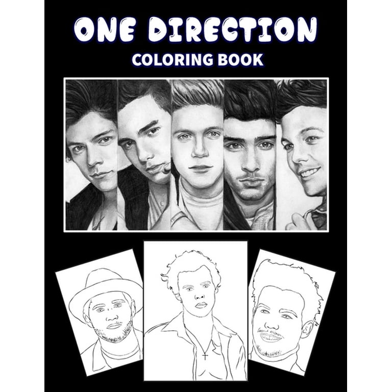 Images Of One Direction Coloring Pages