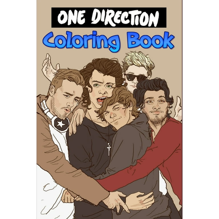 Images Of One Direction Coloring Pages