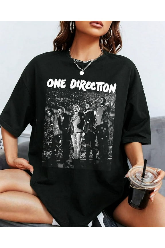One Direction Concert tShirt, One Direction 1D Tshirt,One Direction band, One Direction music country shirt gift for men women unisex tshirt