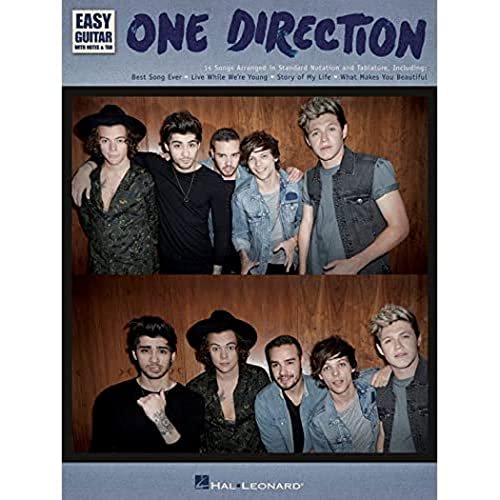 Pre-Owned One Direction - Easy Guitar with Tab : Easy Guitar with Notes and Tab (Paperback) 9781495001987