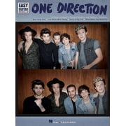 One Direction - Easy Guitar with Tab Easy Guitar with Notes and Tab Easy Guitar Songbook with Standard Notation and Tab, Paperback
