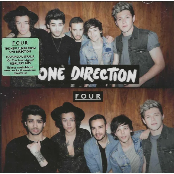 One Direction, Four New! Cd 12 Tracks Liam Payne, Harry Styles, Niall Horan