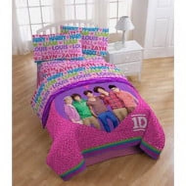 One Direction Full Size Sheets Set - Walmart.com