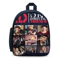 thumbnail image 1 of One Direction Backpack Bookbag Casual Daypack Travel Backpacks for Work Hiking Camping, 1 of 6