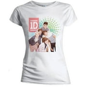 One Direction Ladies T-Shirt Colour test Skinny Fit Small