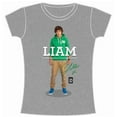 thumbnail image 1 of One Direction Ladies T-Shirt: Liam Standing Pose (Skinny Fit) (Large), 1 of 2