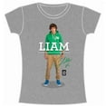 thumbnail image 1 of One Direction Ladies T-Shirt: Liam Standing Pose (Skinny Fit) (Medium), 1 of 2