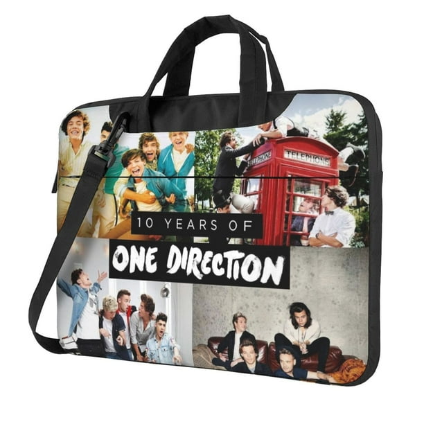 One Direction Laptop Bag Laptop Case Computer Notebook Briefcase Messenger Bag With Adjustable Shoulder Strap 15.6 Inch Walmart Business Supplies