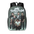 thumbnail image 1 of One Direction Large Capacity Backpacks 3d Printed 17 Inch Laptop Backpack Waterproof Travel Backpacks, 1 of 7