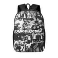 thumbnail image 1 of One Direction Large Capacity Backpacks 3d Printed 17 Inch Laptop Backpack Waterproof Travel Backpacks, 1 of 7