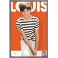 thumbnail image 1 of One Direction - Louis Tomlinson Wall Poster, 22.375" x 34", Framed, 1 of 3