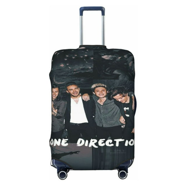 One Direction Luggage Suitcase Covers Elastic Washable Fashion Luggage