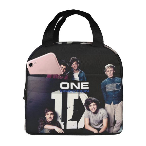 One Direction Lunch Bag Lunch Bag Tote Bag Insulated Lunch Box Picnic Beach Fishing Work