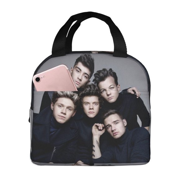 One Direction Lunch Bag Lunch Bag Tote Bag Insulated Lunch Box Picnic Beach Fishing Work