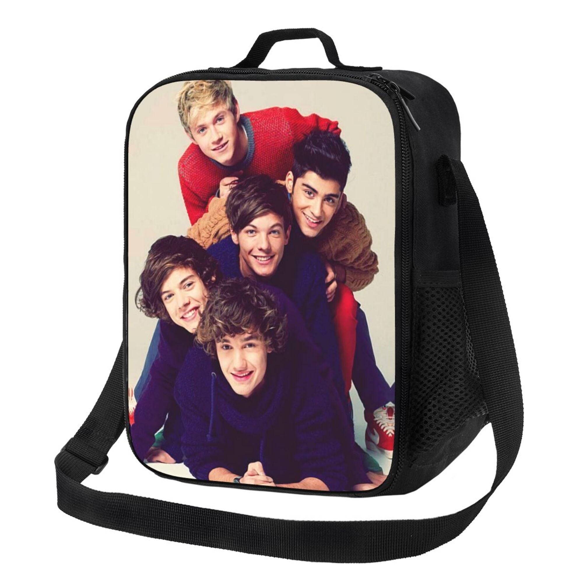 One Direction Lunch Bag Lunch Box Lightweight Durable Lunch Tote Bag ...